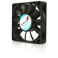 Startech.com Ventilador de Reemplazo para Ordenador con Rodamiento de Bolas  70x15mm c/ Conector TX3 (FAN7X15TX3)